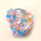 BEACH OCEAN CELLULOSE SEASHELL HAIR CLAW CLIPS | 40H782