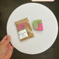 Arizona Mini Soap (Single): Cactus Flower (White + Pink)