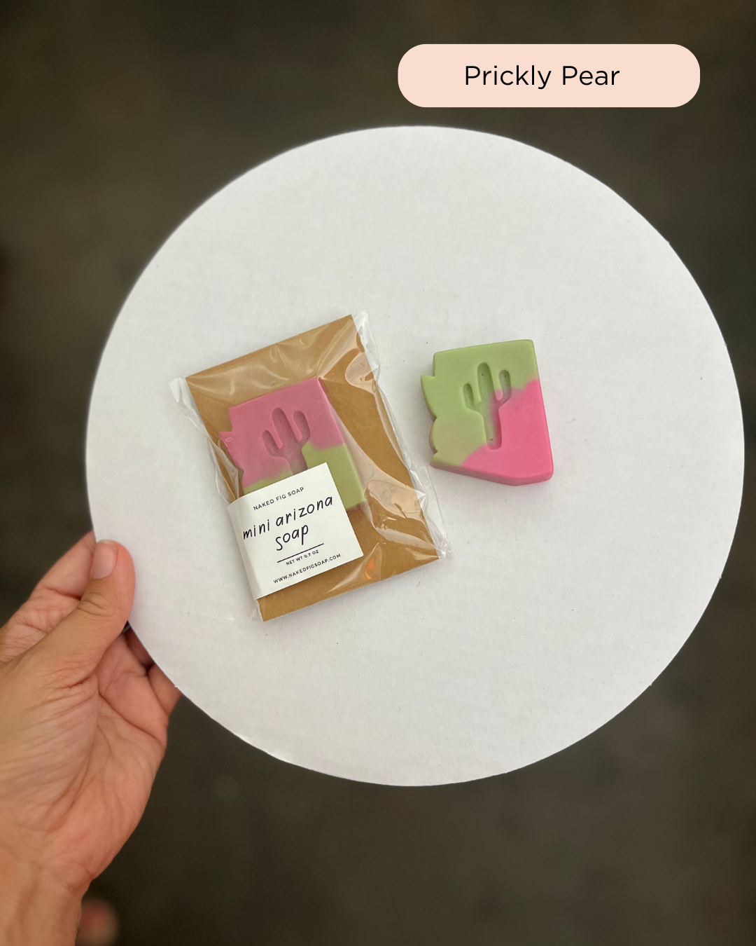Arizona Mini Soap (Single): Agave (ALL Greens)