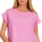 `".Cotton Short Sleeve Tee