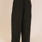 Wide Leg Lace Panel Pants