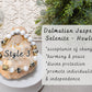Divine Light Moonstone Selenite Quartz BYOB Bracelet Stack