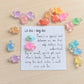 Special Sister Bond Card with Tiny Turtle Figurine
