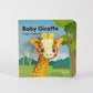 Baby Giraffe: Finger Puppet Book