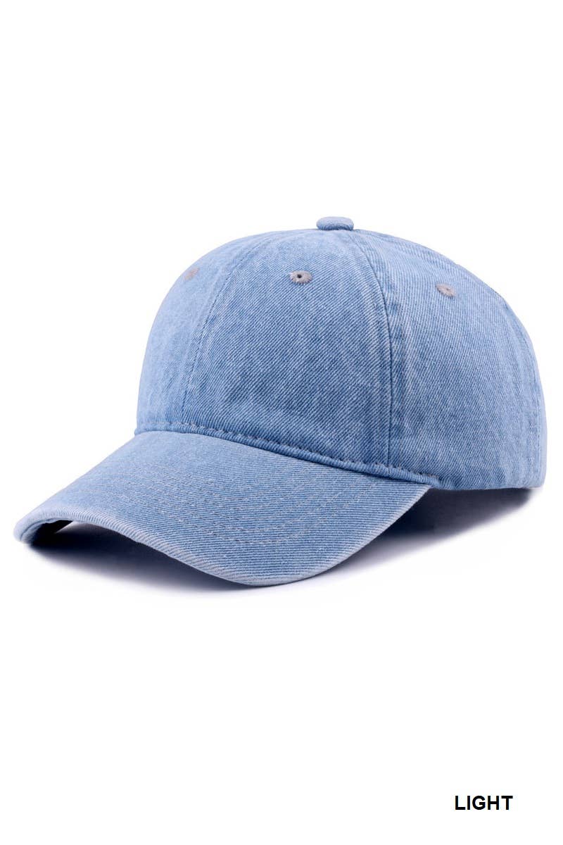 `Canvas Cotton Cap / Poly Cap