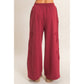French Terry Star Patch Sweatpants