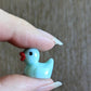 Ducking Awesome Card & Duck Figurine with Message Option