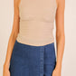 Ruched ITY Essential Top
