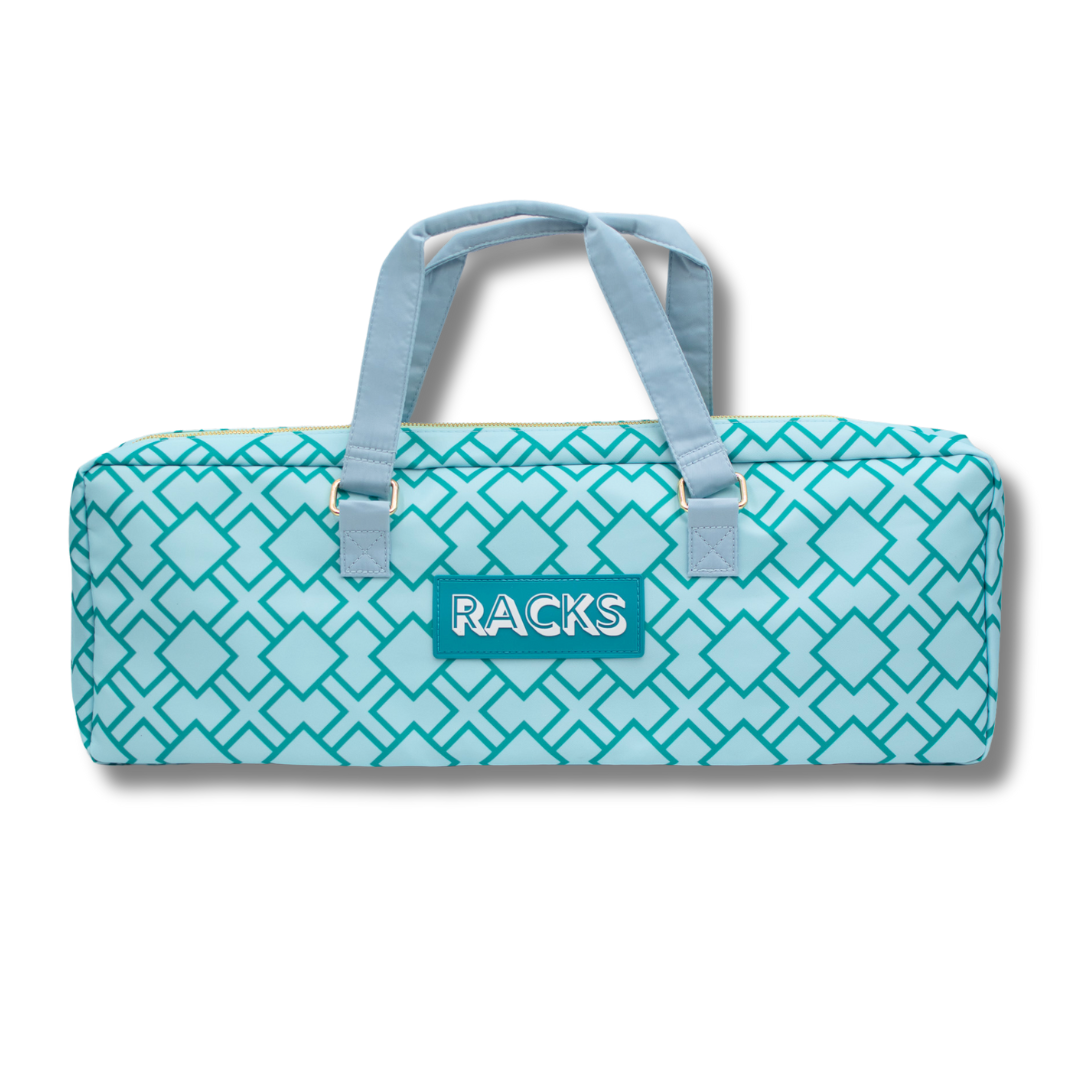 Mahjong Rack Bag  |  Fits 20" Racks + Folded Mat