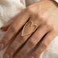 Heart Cut Out Ring