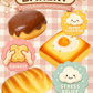 Fun Doh Bakery Slow Rise Squishy Bread Variety - 12/Display