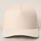 Small Gingham Check Two-Tone Trucker Hat