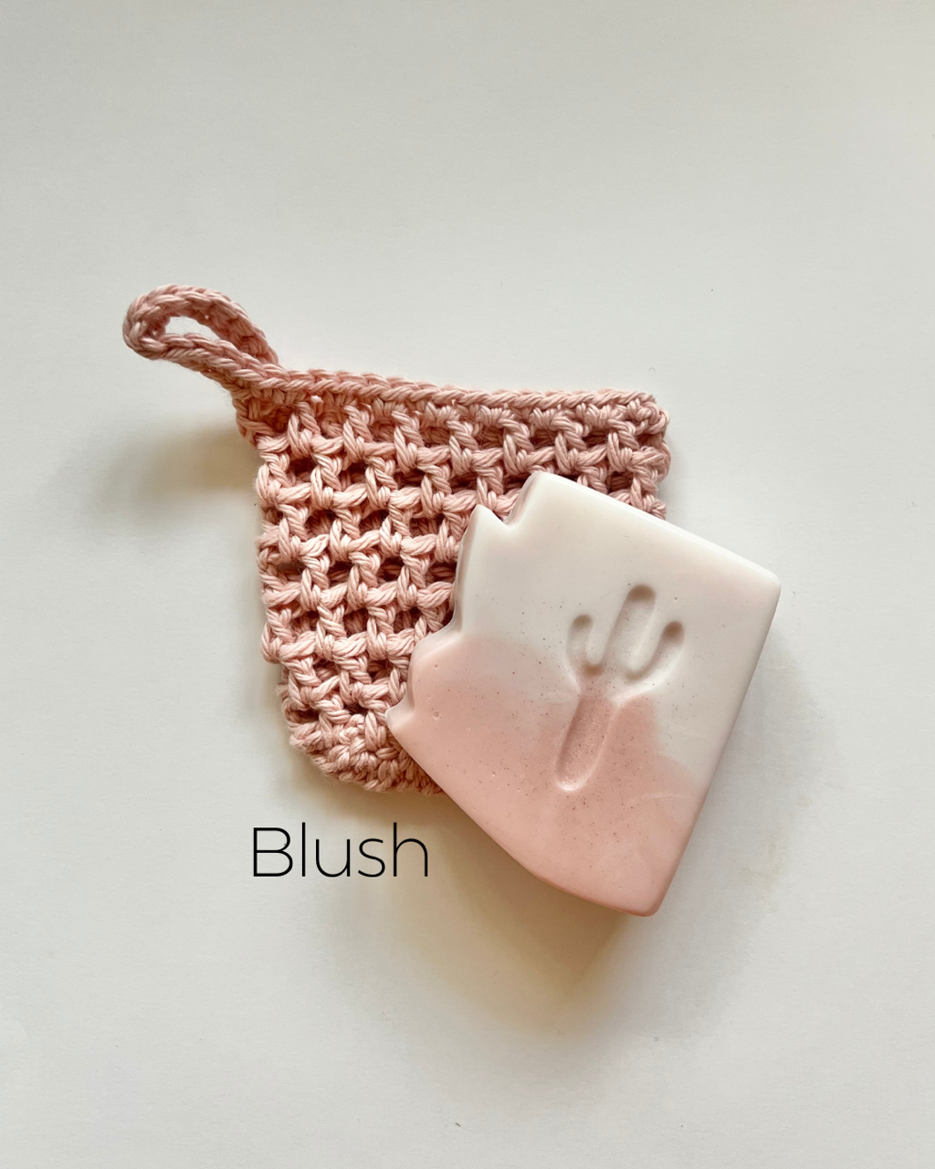 Limited Edition Hand-Crocheted Soap Saver Bag
