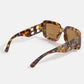 Chunky Square Frame Sunglasses