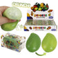 Color-Changing Mango Crunchy Bead Slime Filled TPR Squishy