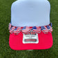 Trendy American Flag Bottle Top Hat Chain