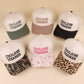 Could Be Meaner Two Tone Mesh Snapback Hat