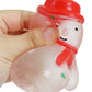 Santa and Snowman Sugar Maltose Putty Filled TPR Squishy