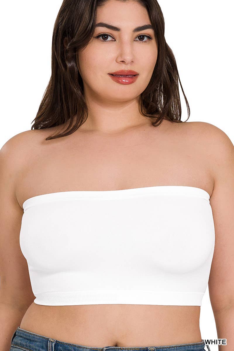 Plus Seamless 8 Inch Bandeau