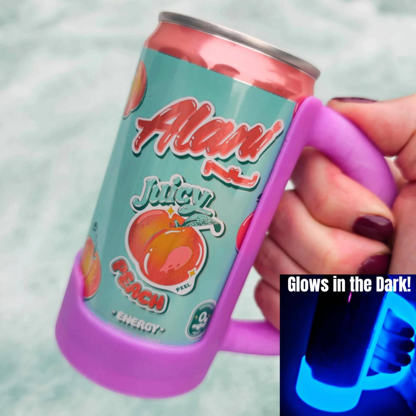7.5 & 8.4 oz MINI Can Holder, Mini Soda Pop Holder Handle