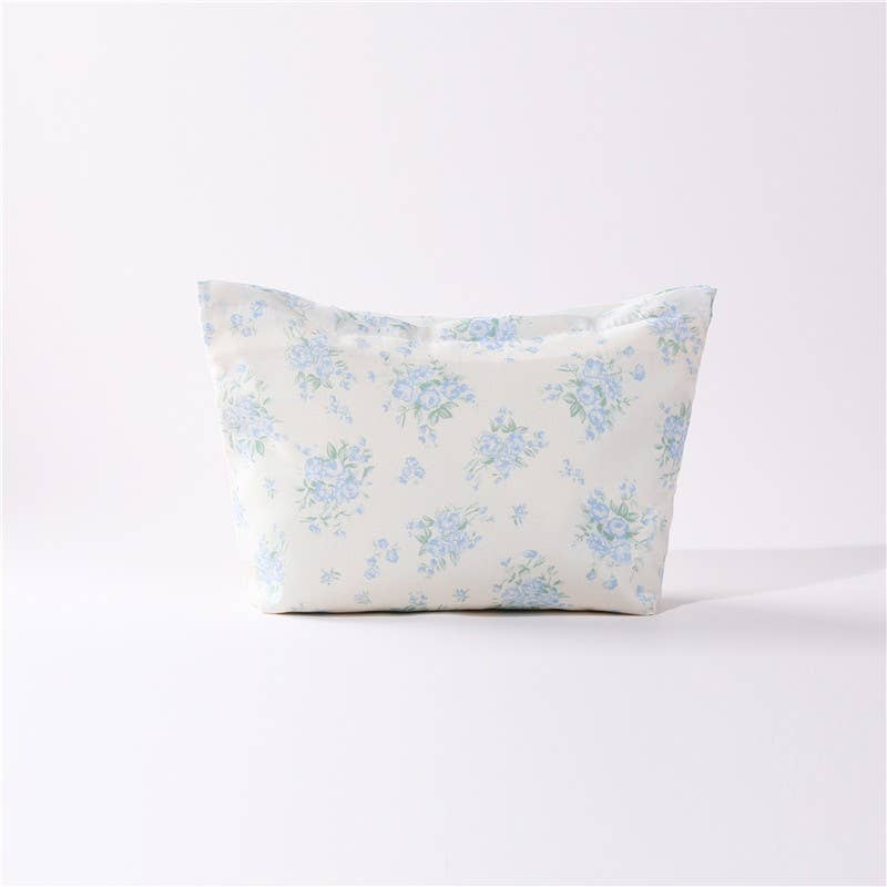 FLORAL COSMETIC MAKEUP POUCH BAG | 40P628