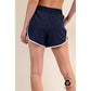 RECYCLED BUTTER TIGER SHORT