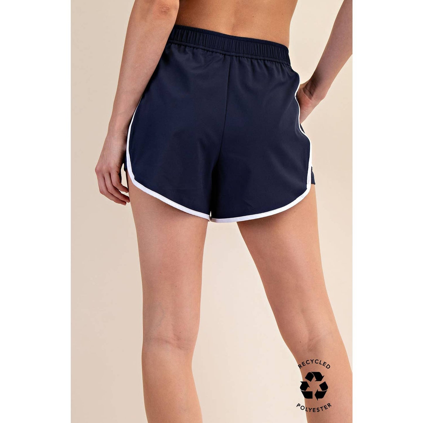 RECYCLED BUTTER TIGER SHORT