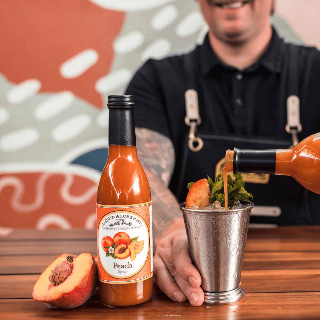 Peach Cocktail Syrup