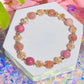 Love & Light Rhodonite Sunstone RoseQuartz BYOB Bracelet Set