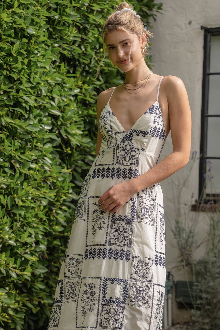 IM8999 - Spaghetti Straps Maxi Dress