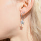 18K Gold PVD Stainless Steel Star Stud Earrings