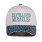 He Still Does Miracles Two Tone Canvas Cotton Cap