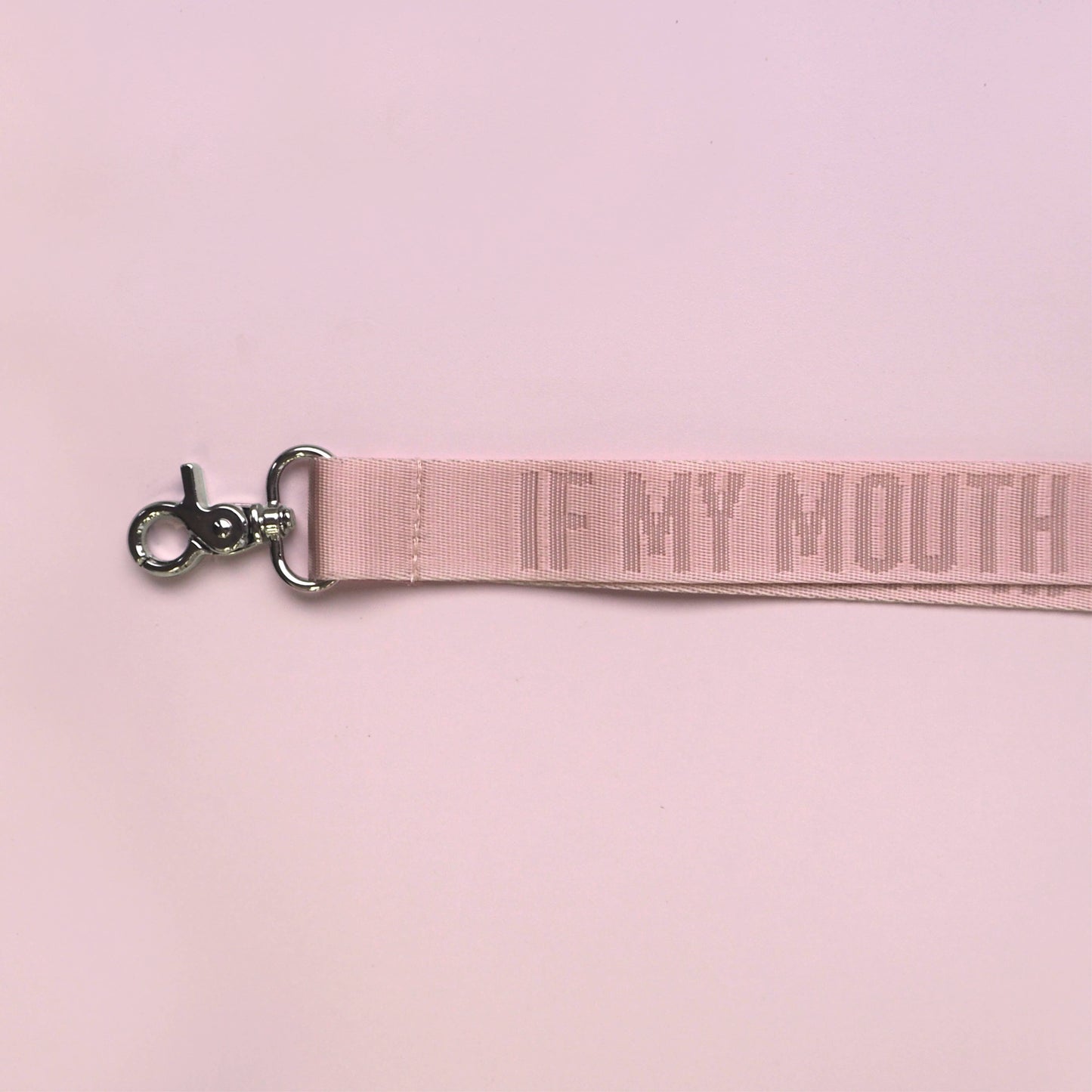 Mouth Says Lanyard