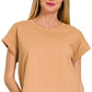 `".Cotton Short Sleeve Tee