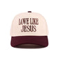 Love Like Jesus Two Tone Cotton Hat