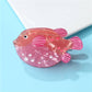 Seaside Nautical Fish Starfish Conch Hair Clips | 40H1078