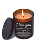 Mothers Day Gift Sets Tea Towel, Candle, Home Decor Gift Set