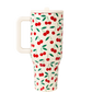 Cherries design HydroJug 32 oz traveler tumbler
