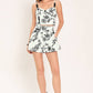 A printed woven short - IP9268T