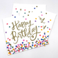 Birthday Cocktail Napkins | Happy Birthday (Script) - 20ct