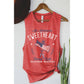 ALL AMERICAN SWEETHEART SOCIAL CLUB GRAPHIC TANK TOP
