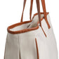 Magid Canvas Slogan Tote "BRIDE"