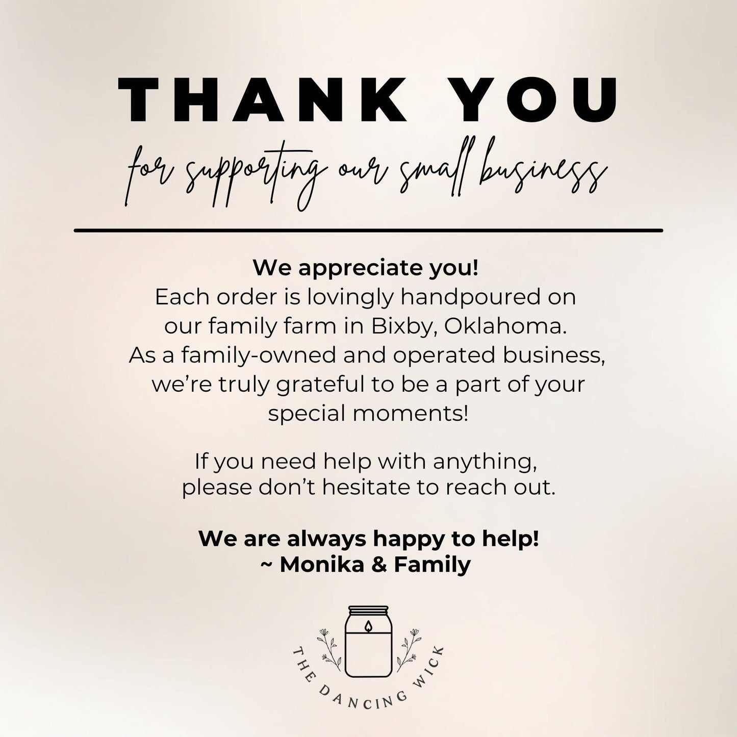 Welcome Home Candle | New Home Gift