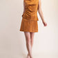 Mock Neck Sleeveless Top