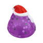 Santa and Snowman Sugar Maltose Putty Filled TPR Squishy