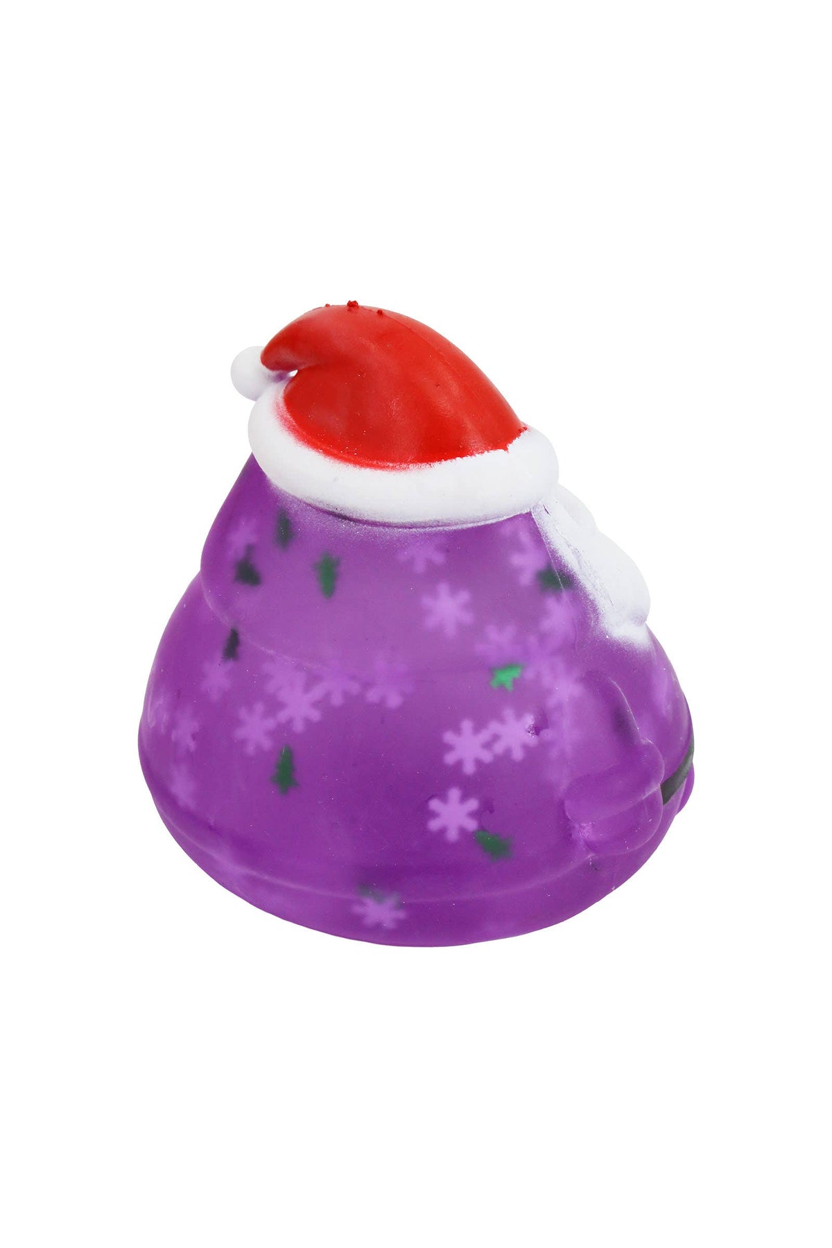 Santa and Snowman Sugar Maltose Putty Filled TPR Squishy