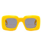 Flat Top Junior Colorful Kids Square Children Sunglasses