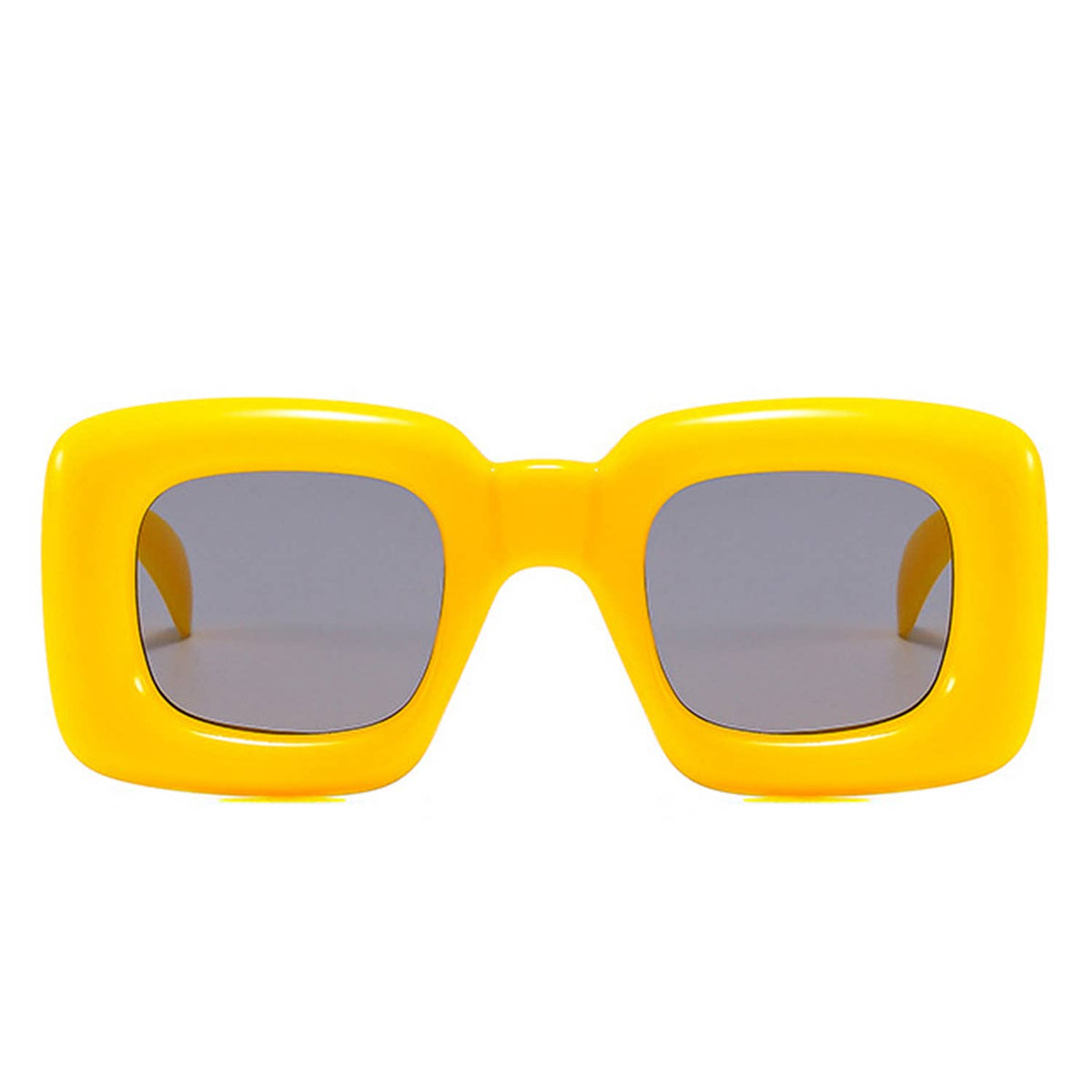 Flat Top Junior Colorful Kids Square Children Sunglasses