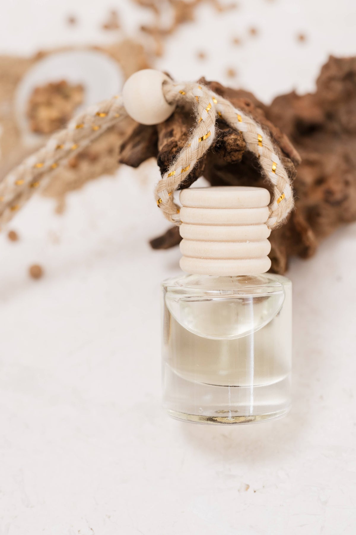 Santal 13 Car Diffuser – Sandalwood + Cardamom + Musk