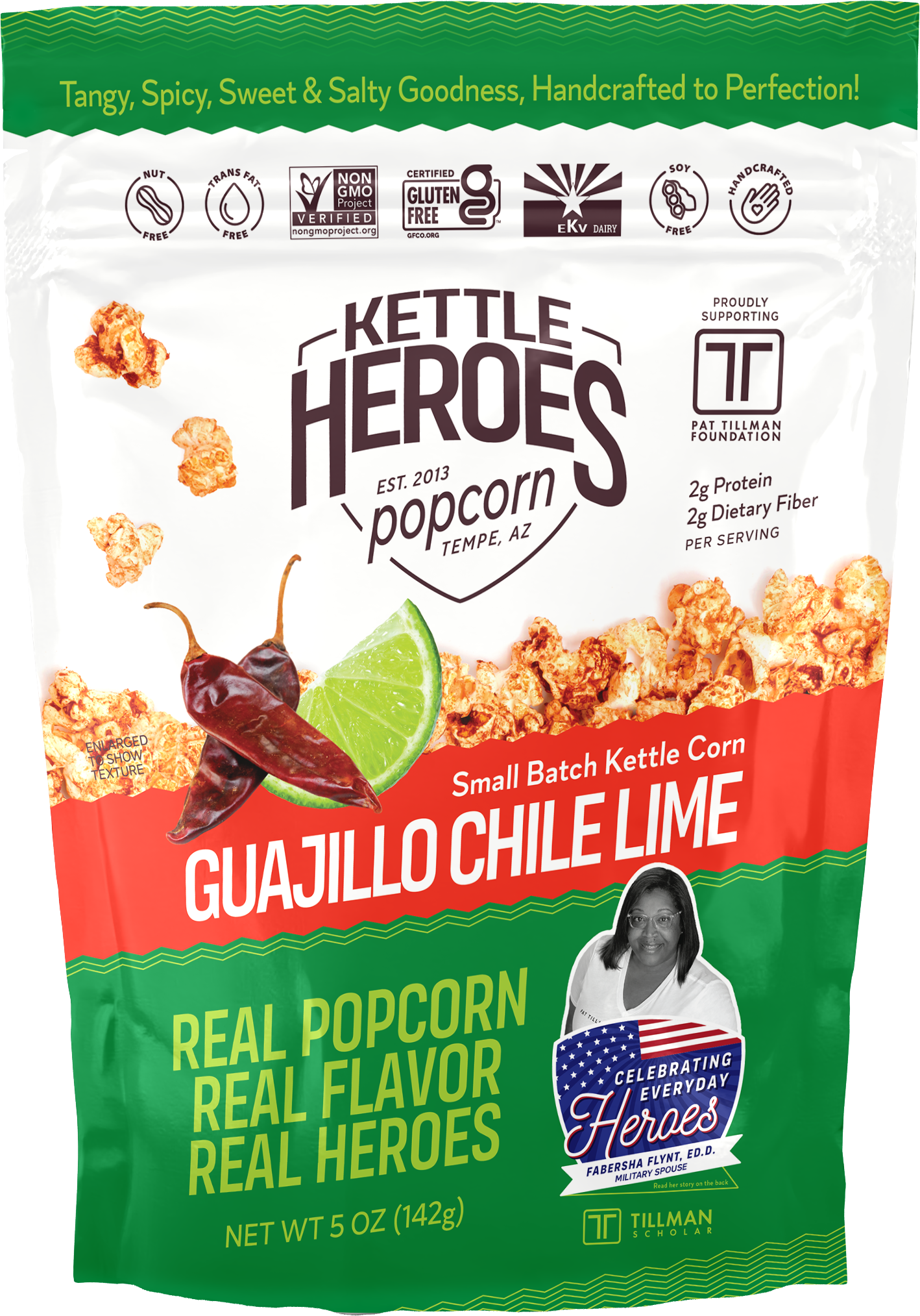 Guajillo Chile Lime Kettle Corn